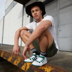 Adidas Originals Forum Low Unisex - Zapatillas - White/Collegiate Green/White -Geox Ventas 73c88b5c0a65484ea651bf7d6bd48b7c scaled