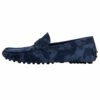 Mocasines - Blue Camo Suede -Geox Ventas 75f97983b6fc48abae2733693ee242a1