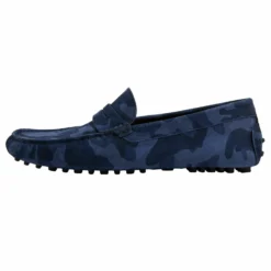 Mocasines - Blue Camo Suede