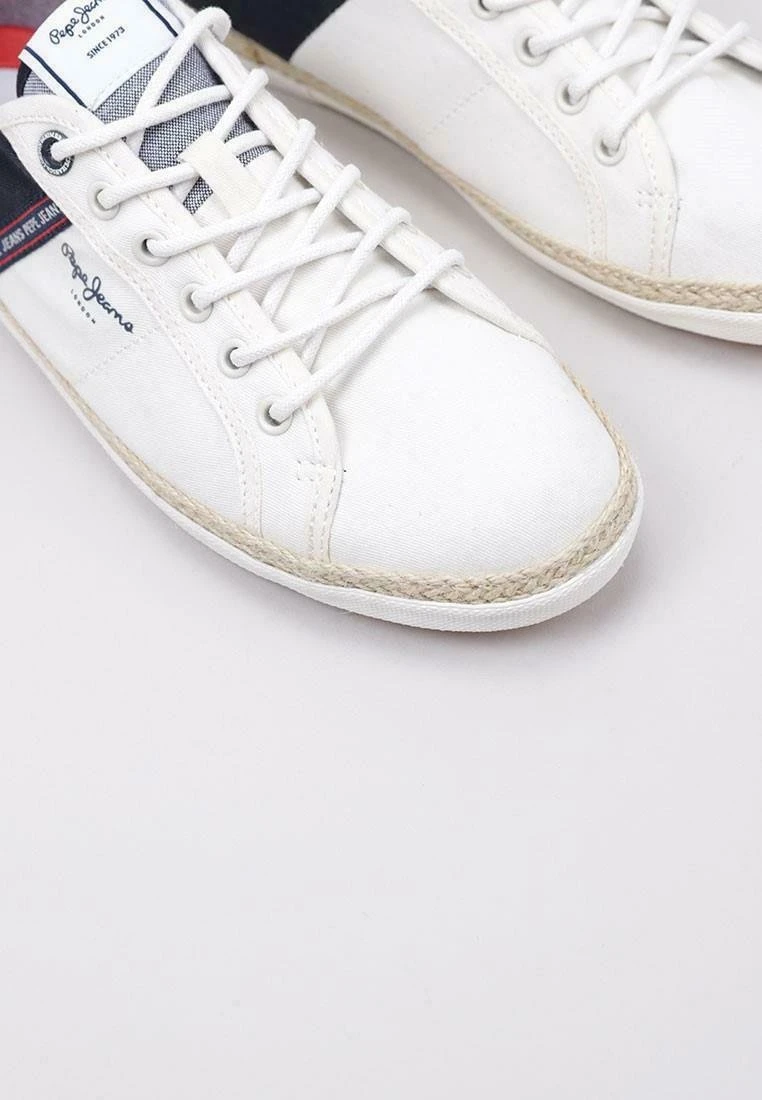 Pepe Jeans Maui Tape Urban - Zapatos Con Cordones - White 6 Pepe Jeans Maui Tape Urban - Zapatos Con Cordones - White - Imagen 4