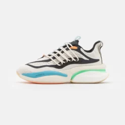 Adidas Sportswear Alphaboost V1 - Zapatillas - Chalk White/Pulse Mint/Screaming Orange