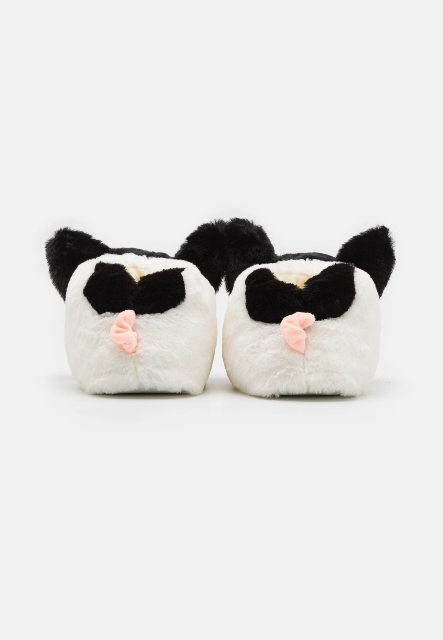 Mens Pig- Pantuflas - Black/White 5 Mens Pig- Pantuflas - Black/White - Imagen 3
