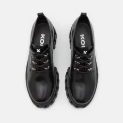 KOI FOOTWEAR Mensis Mens Lace Up Shoes - Zapatos De Vestir - Black -Geox Ventas 79ca0f805915427980ed0440967c5455 scaled