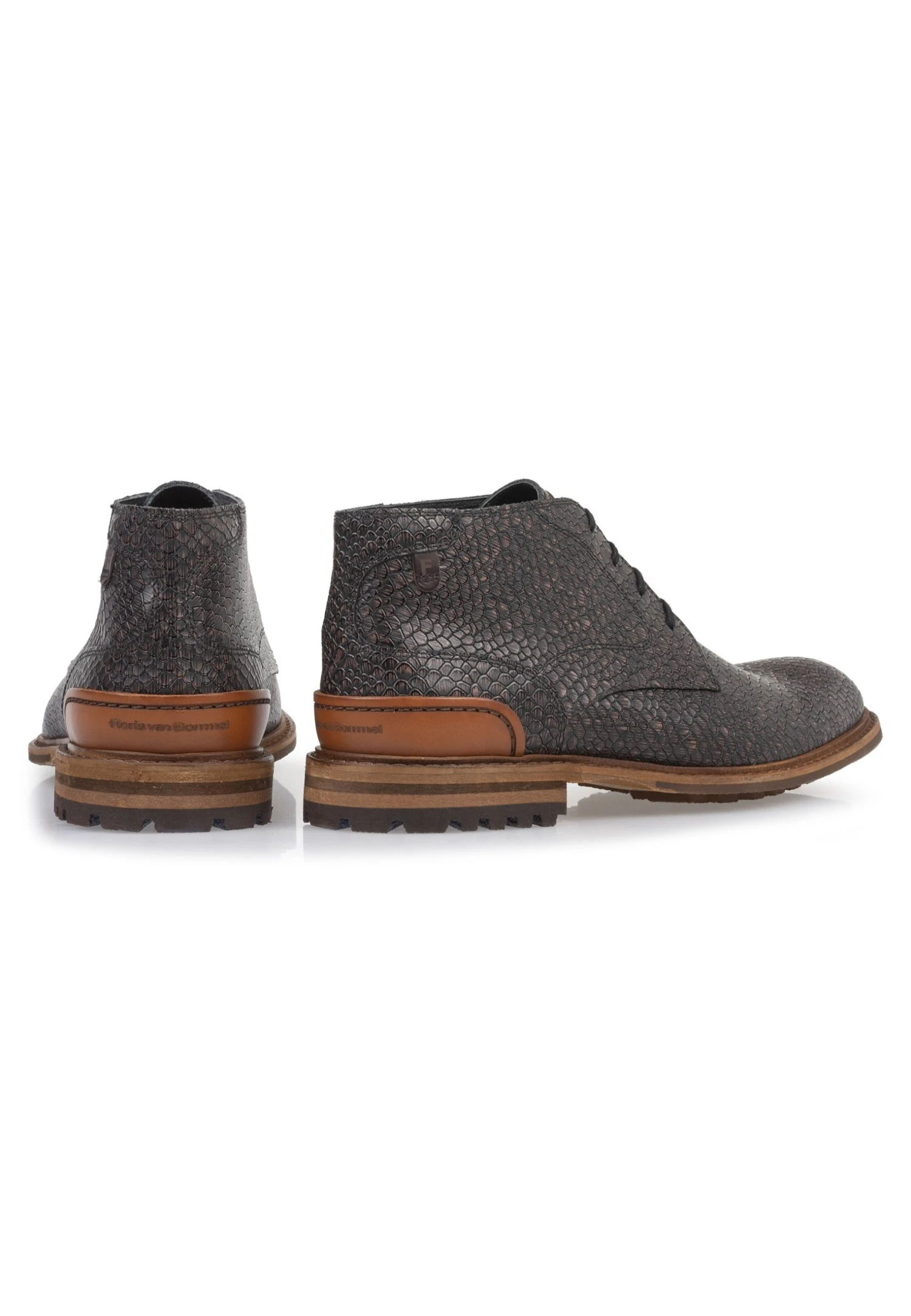 Floris Van Bommel Crepi 11 - Zapatos De Vestir - Darkbrown 6 Floris Van Bommel Crepi 11 - Zapatos De Vestir - Darkbrown - Imagen 4