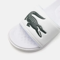 Lacoste Serve Slide Dual - Chanclas De Baño - White/Dark Green -Geox Ventas 7c5c89dfd31b418ea95b1a5e44198dea scaled
