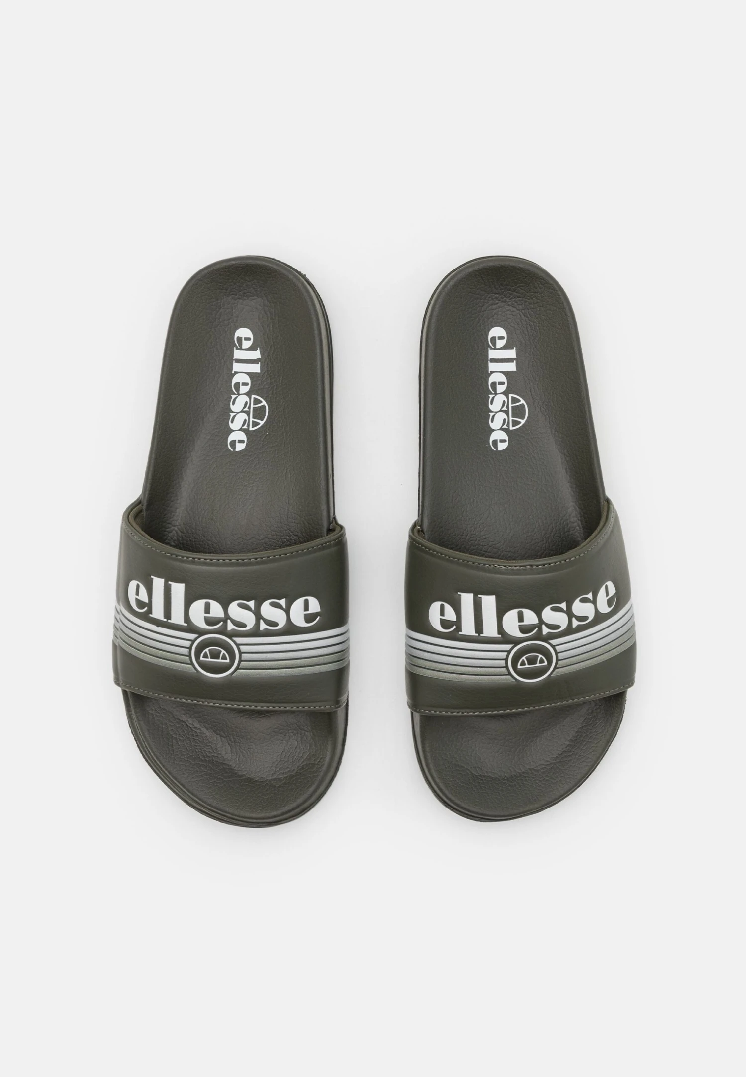 Ellesse Giro Slide - Sandalias Planas - Khaki 6 Ellesse Giro Slide - Sandalias Planas - Khaki - Imagen 4