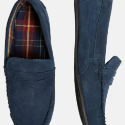 Marks & Spencer Suede Moccasins - Pantuflas - Navy 10 Marks & Spencer Suede Moccasins - Pantuflas - Navy -Geox Ventas 7e8c2baa26974b099d843870f095d830 scaled
