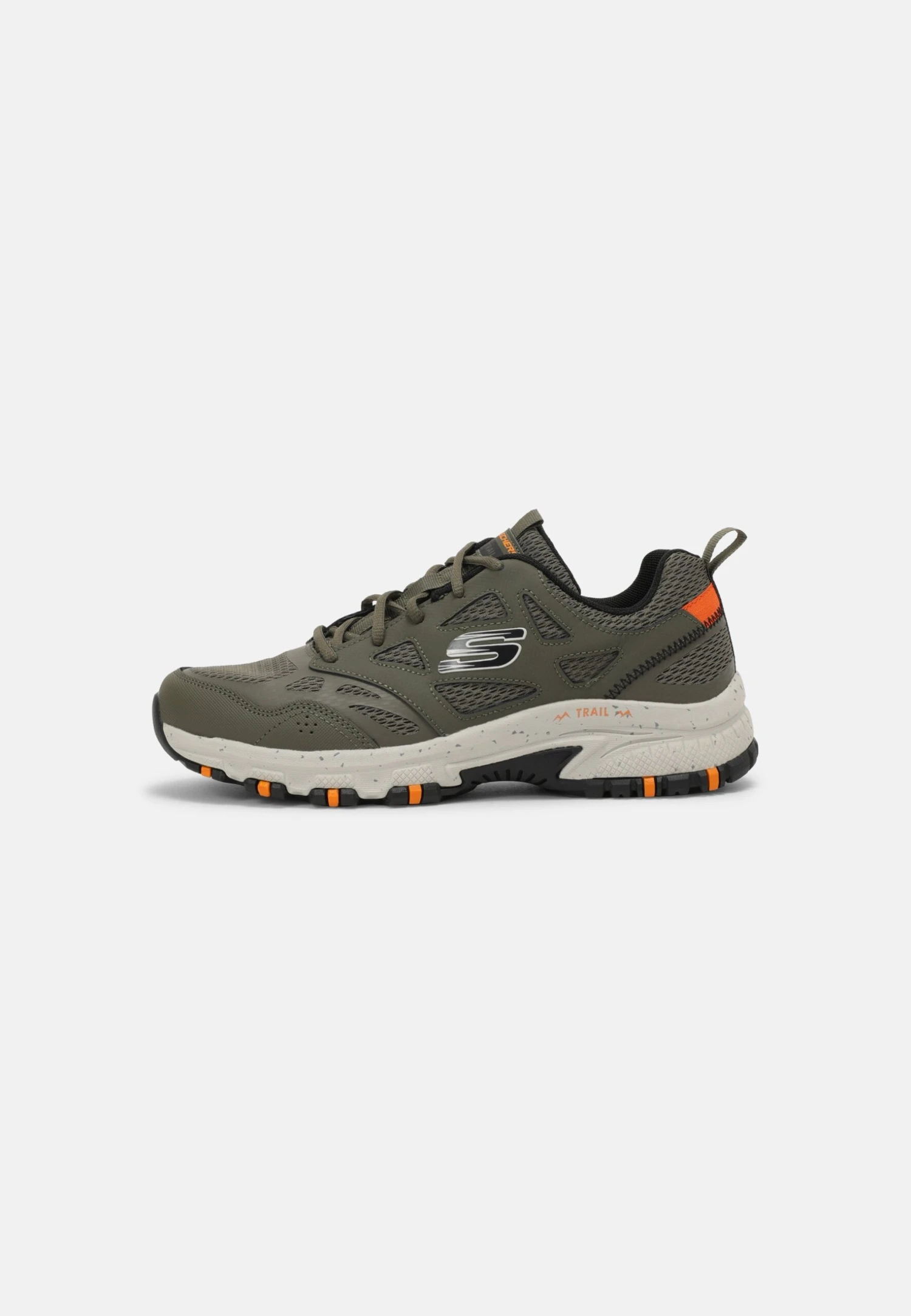 Skechers Hillcrest - Zapatillas - Olive/Black 3 Skechers Hillcrest - Zapatillas - Olive/Black