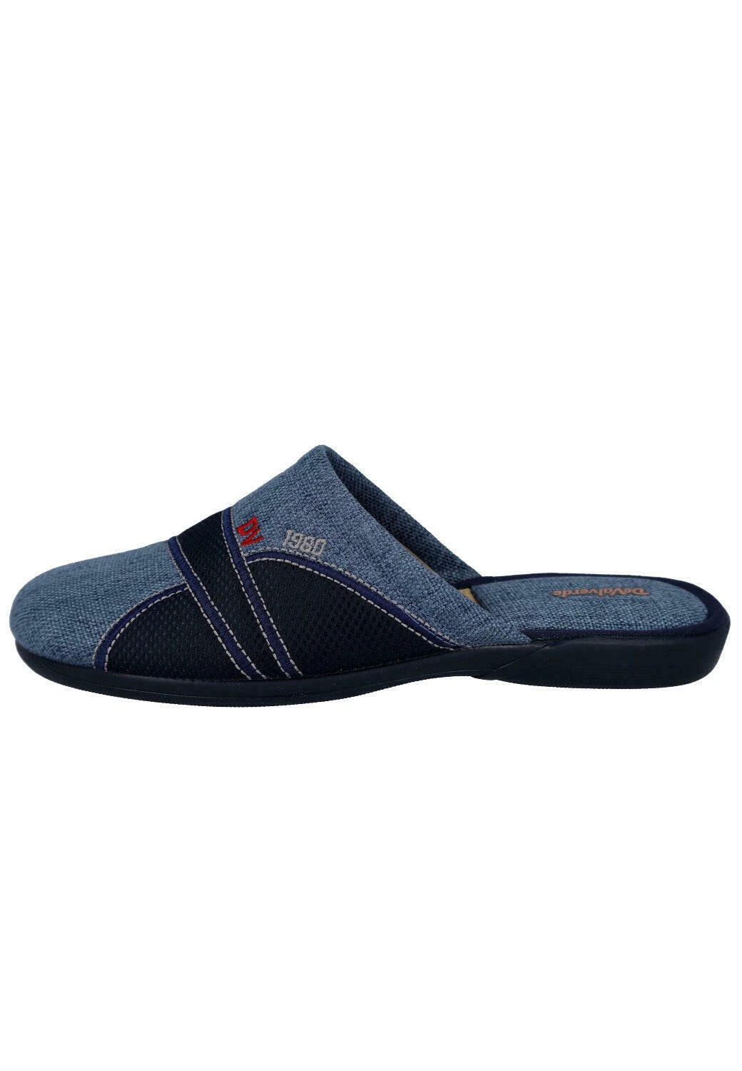 Pantuflas - Tejano 3 Pantuflas - Tejano