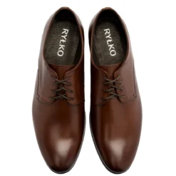Ipay - Zapatos Con Cordones - Ciemny Brąz -Geox Ventas 7f73e51610a04e5eb7710a95e385217c