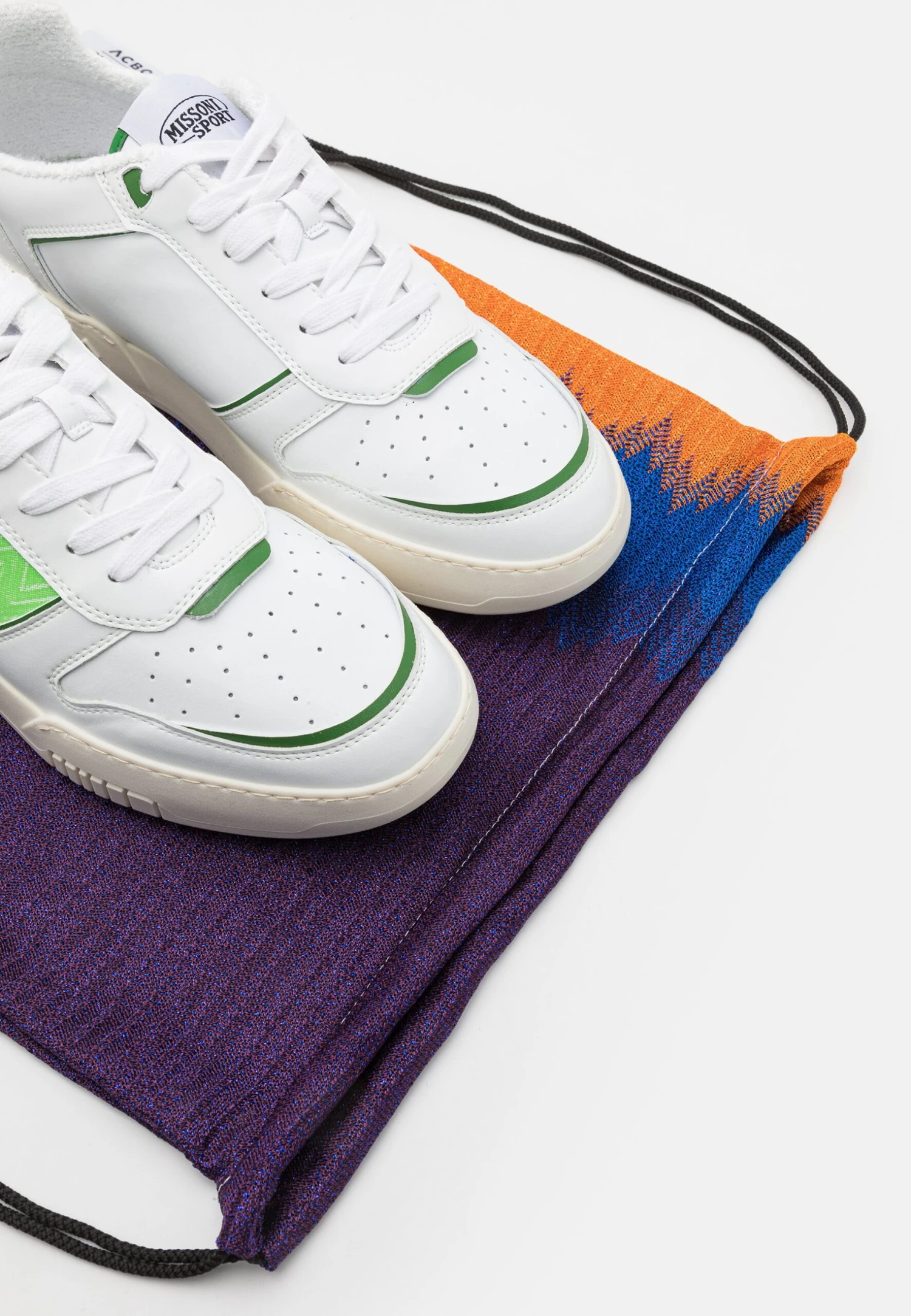 Shmibnl Unisex - Zapatillas - White/Green 8 Shmibnl Unisex - Zapatillas - White/Green - Imagen 6