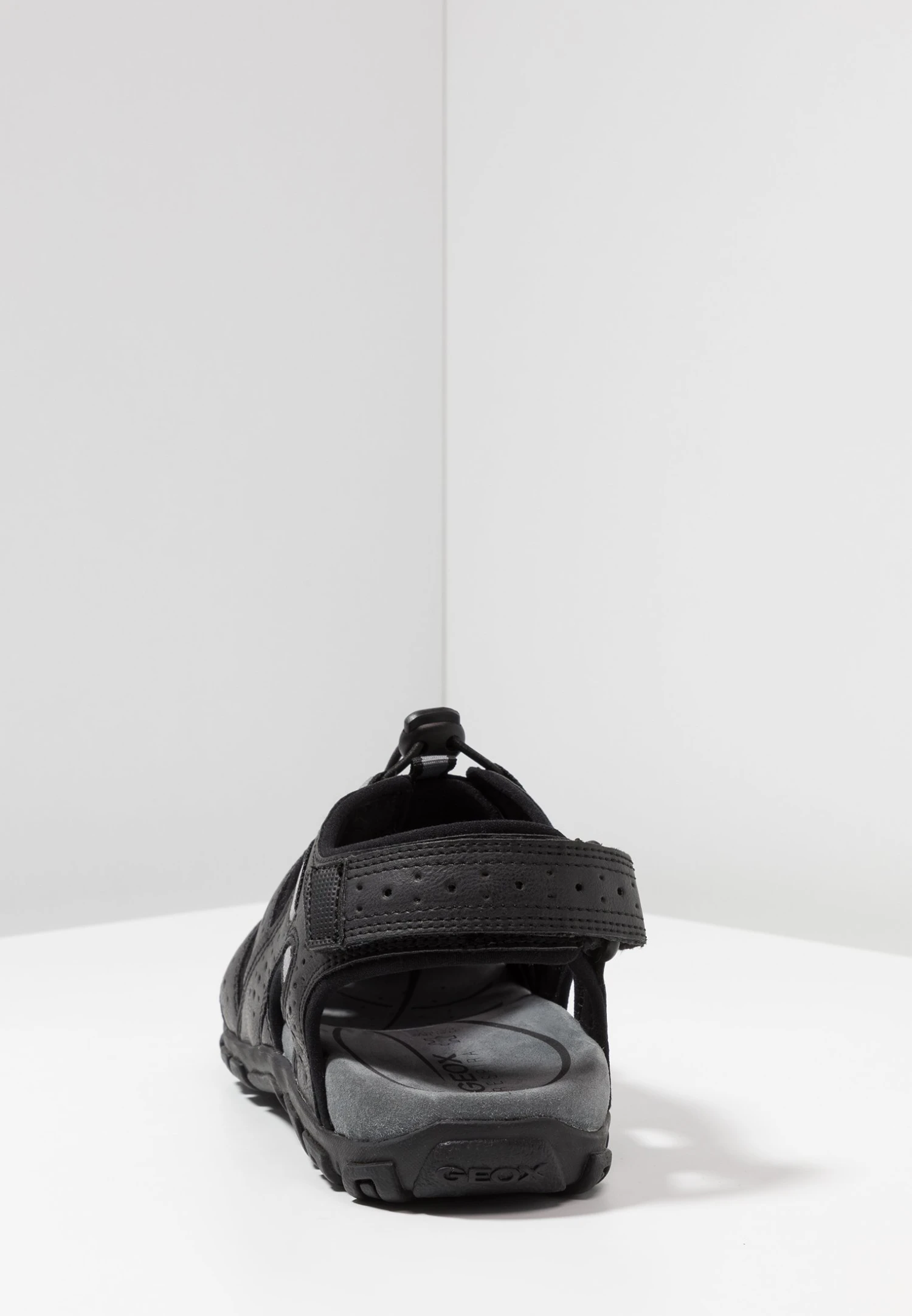 Geox Uomo Strada - Sandalias De Senderismo - Black 6 Geox Uomo Strada - Sandalias De Senderismo - Black - Imagen 4