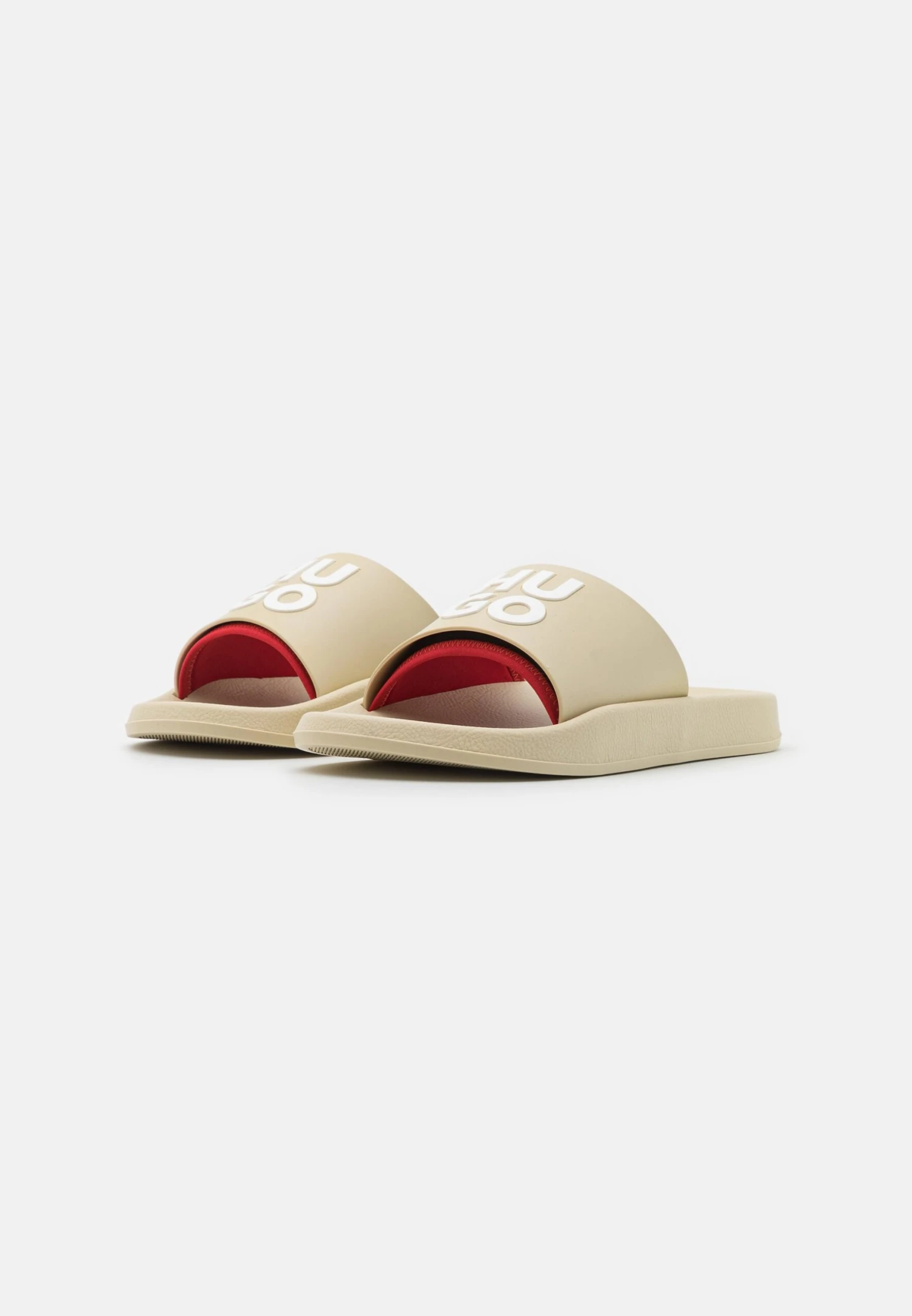 Hugo Nil Slid Mdtpu - Chanclas De Baño - Light Beige 4 Hugo Nil Slid Mdtpu - Chanclas De Baño - Light Beige - Imagen 2