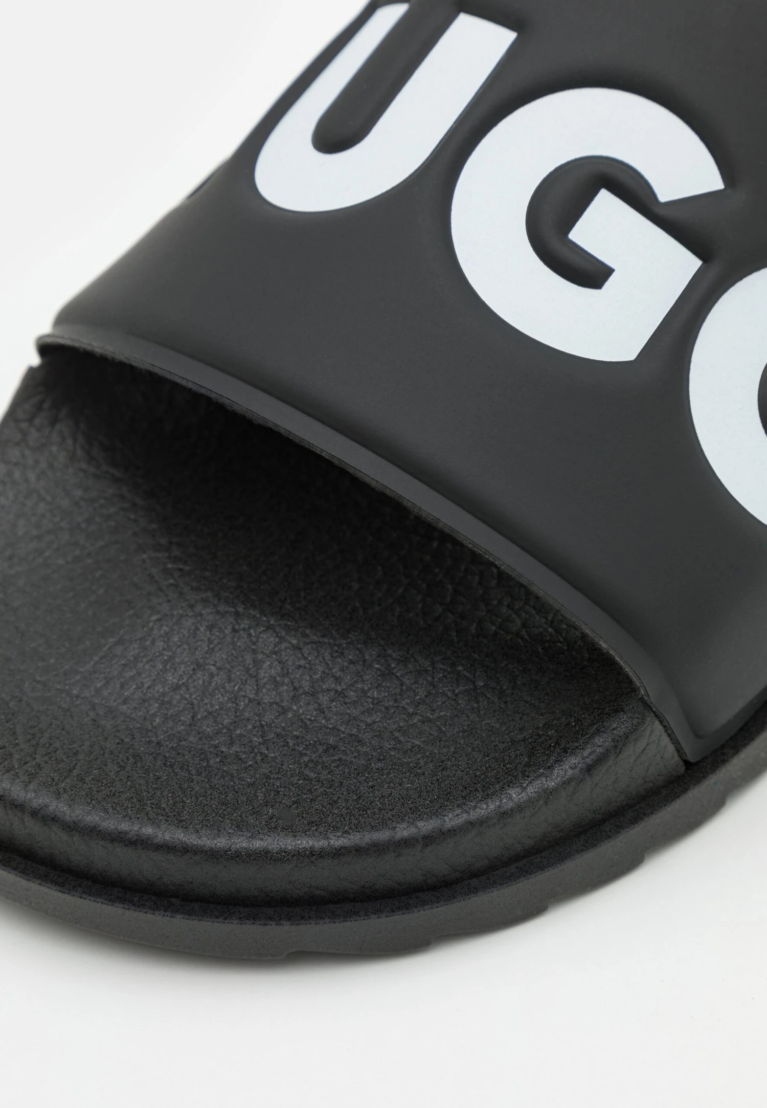 Hugo Match Slid - Sandalias Planas - Black 8 Hugo Match Slid - Sandalias Planas - Black - Imagen 6