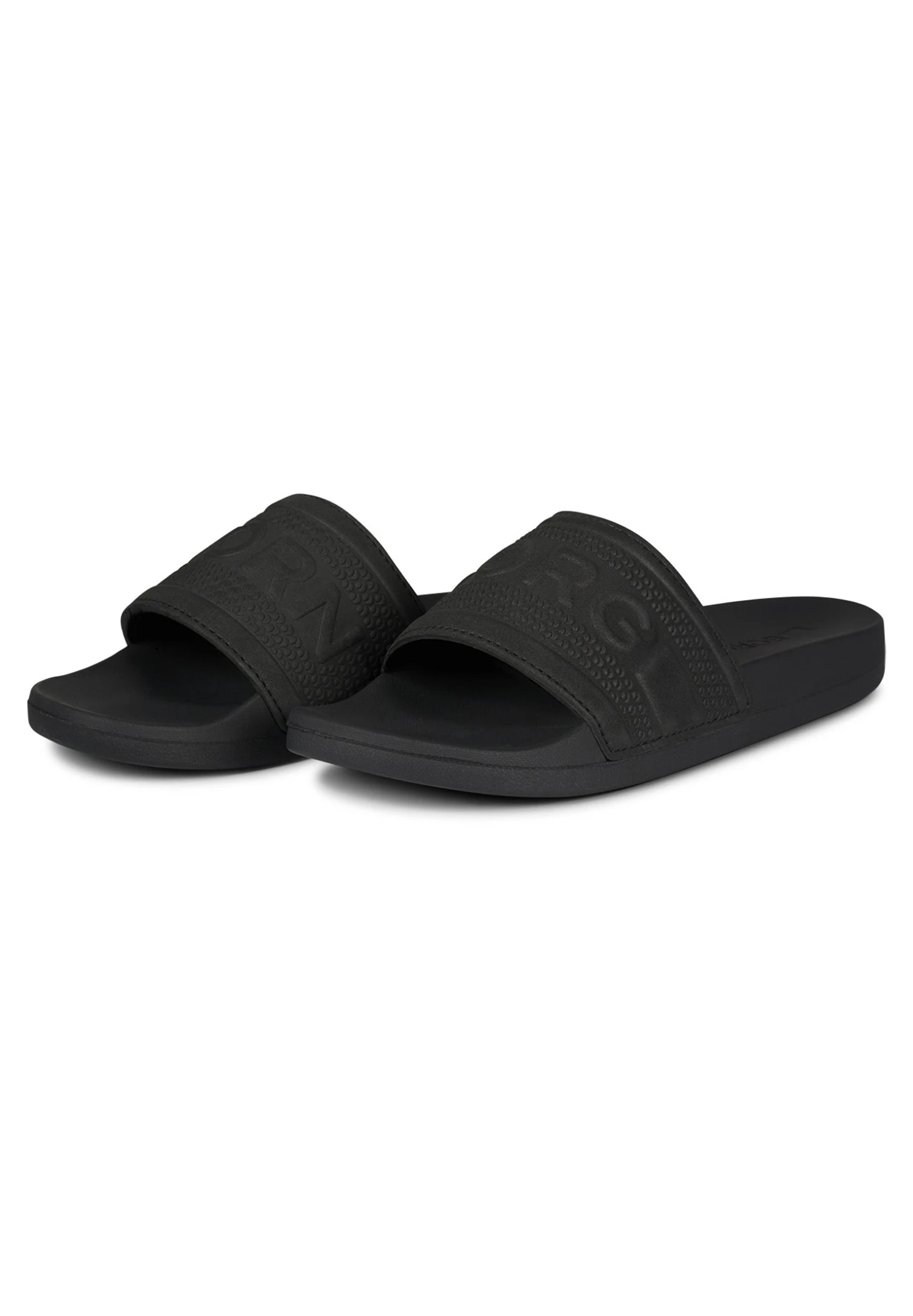 BJØRN BORG Romeo - Sandalias Planas - Black 4 BJØRN BORG Romeo - Sandalias Planas - Black - Imagen 2