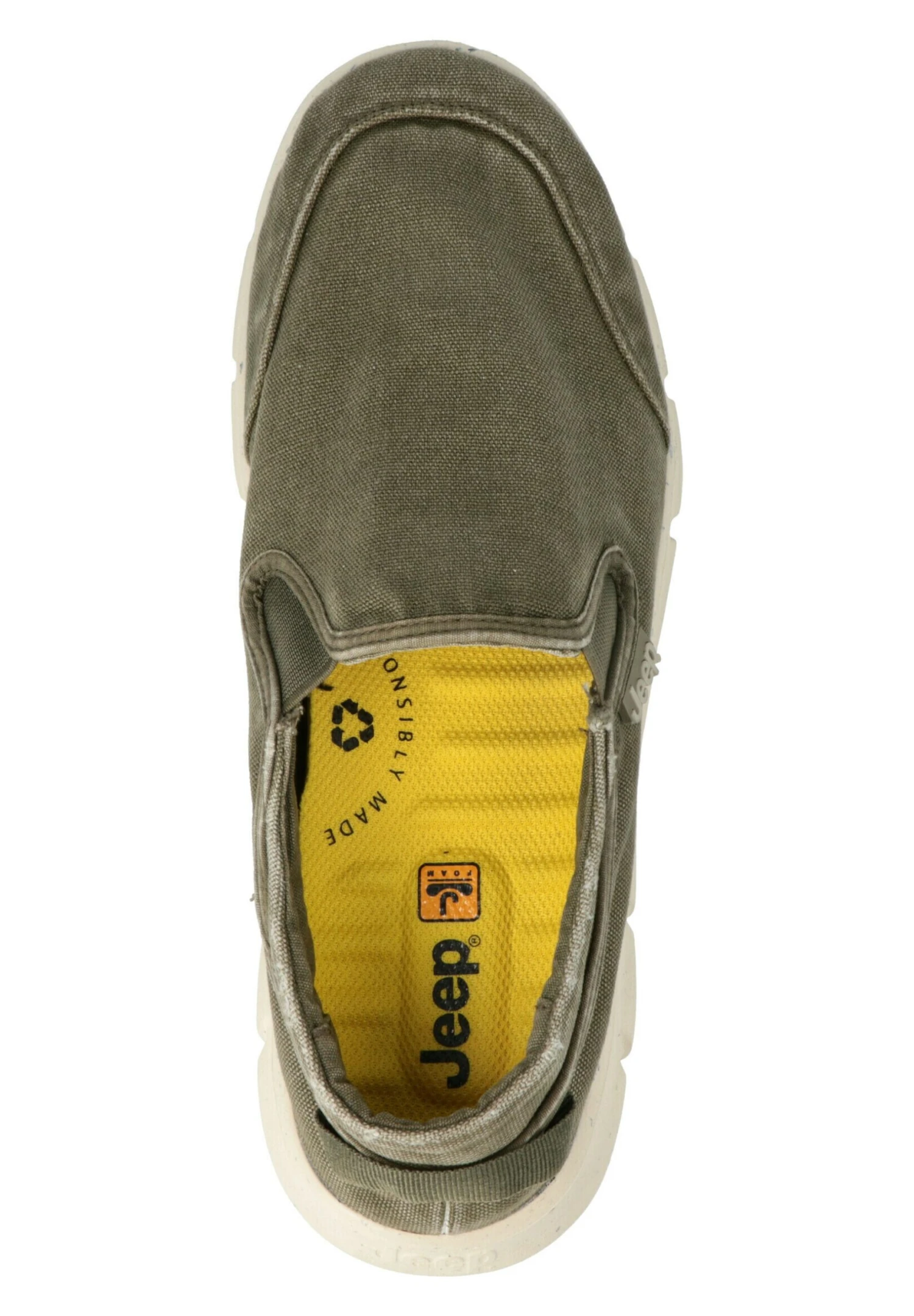 Jeep Tabasco - Mocasines - Verde 5 Jeep Tabasco - Mocasines - Verde - Imagen 3