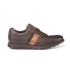 Zapatos Con Cordones - Marron