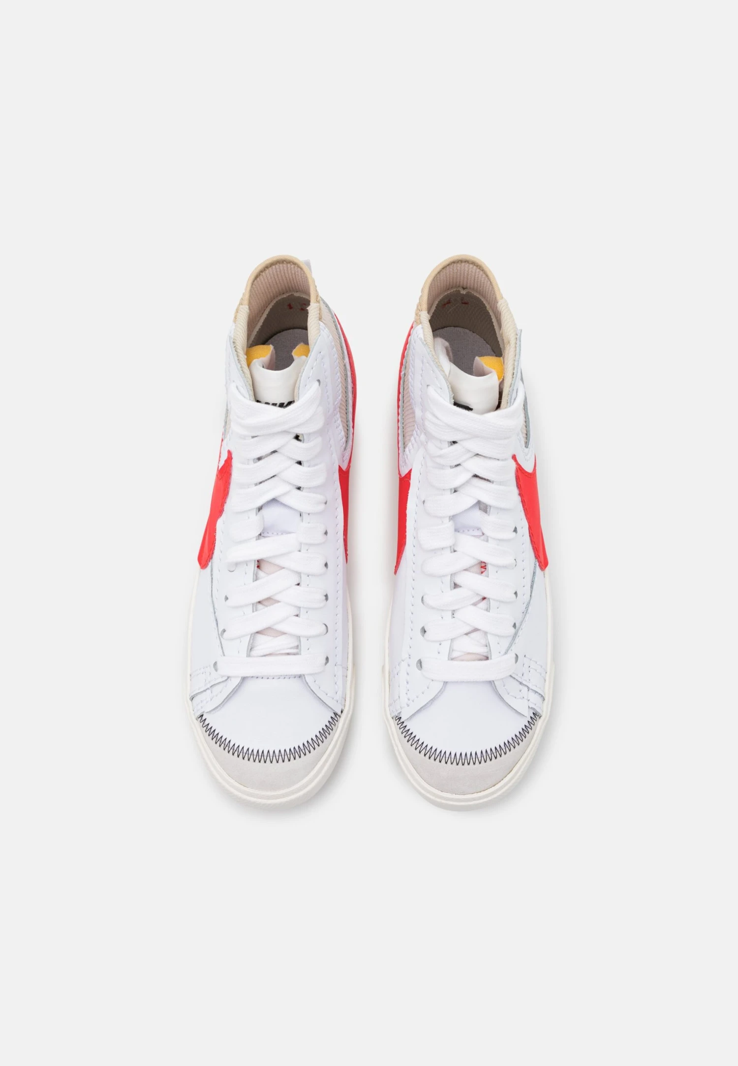 Nike Sportswear Blazer Mid '77 Jumbo Unisex - Zapatillas Altas - White/Habanero Red/Rattan/White/Black/Team Orange 6 Nike Sportswear Blazer Mid '77 Jumbo Unisex - Zapatillas Altas - White/Habanero Red/Rattan/White/Black/Team Orange - Imagen 4