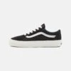 Vans Old Skool Unisex - Zapatillas - Black/Light Blue -Geox Ventas 898230fff0f647c990e7df2f0c999133