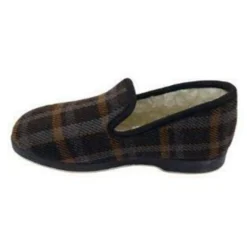 Confortable Cuadros - Mocasines - Cuadros Marron