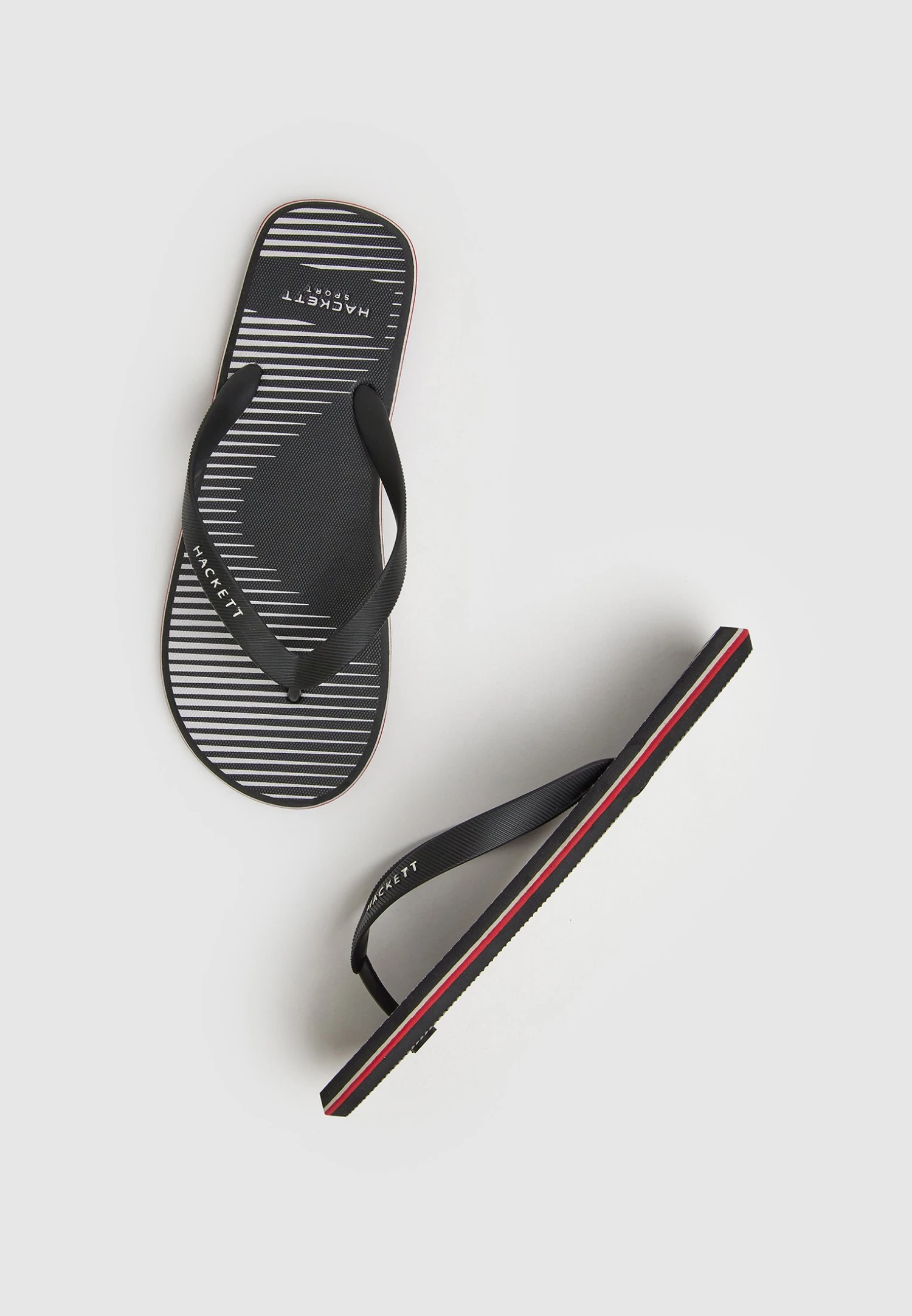 Hackett London Costa Cinetic - Chanclas De Dedo - Black 4 Hackett London Costa Cinetic - Chanclas De Dedo - Black - Imagen 3