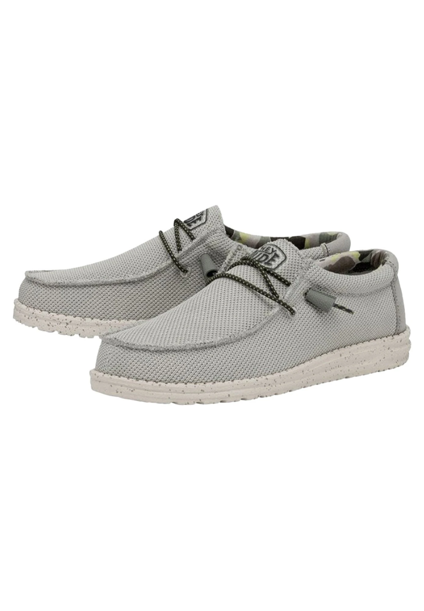 Hey Dude Zapatos Con Cordones - Grigio 4 Hey Dude Zapatos Con Cordones - Grigio - Imagen 2
