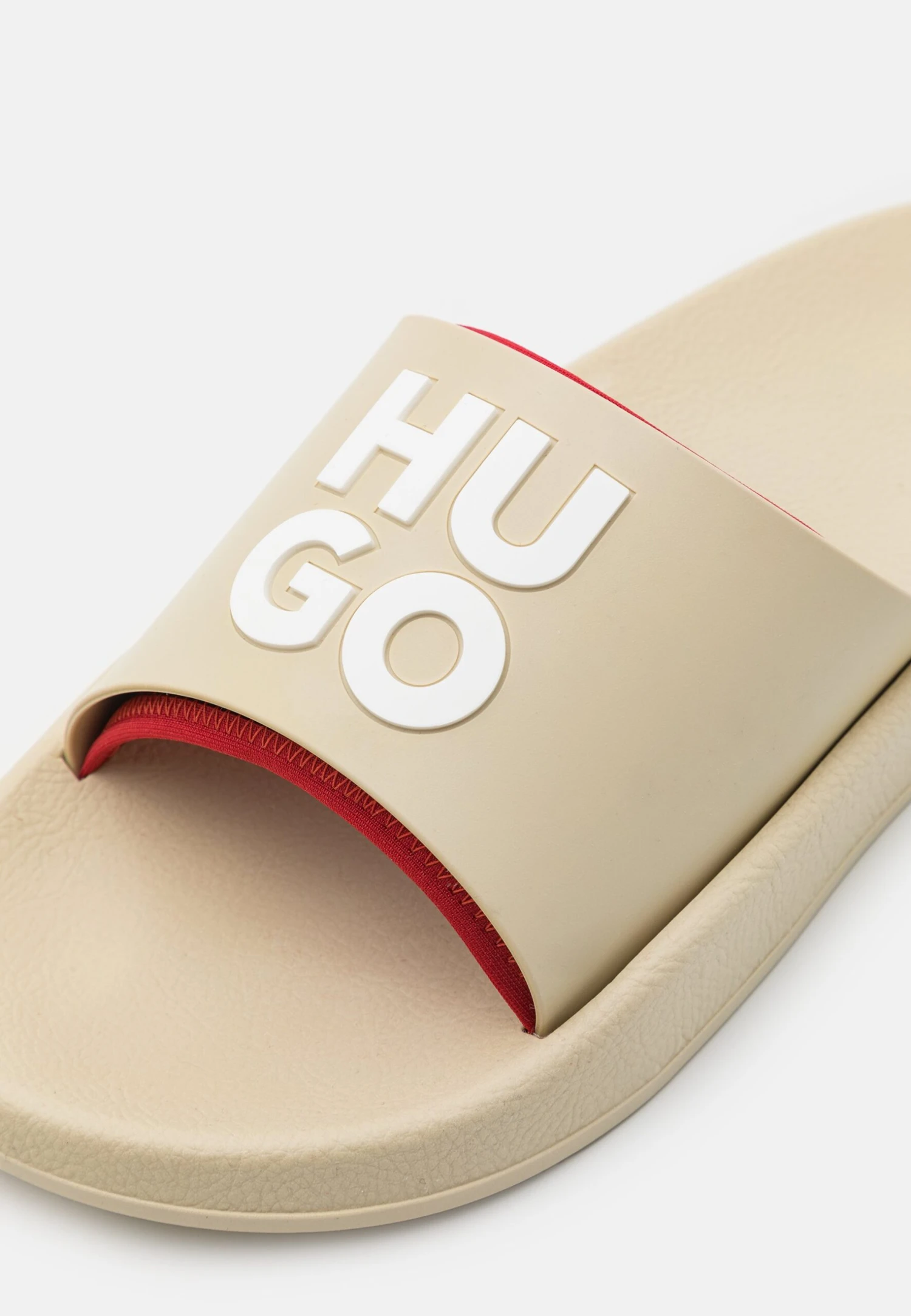 Hugo Nil Slid Mdtpu - Chanclas De Baño - Light Beige 8 Hugo Nil Slid Mdtpu - Chanclas De Baño - Light Beige - Imagen 6