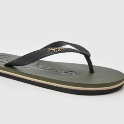 Pepe Jeans Bay Beach Logo M Ss23 - Sandalias De Dedo - Army -Geox Ventas 91422d2cf8b545bf85388e8524156109