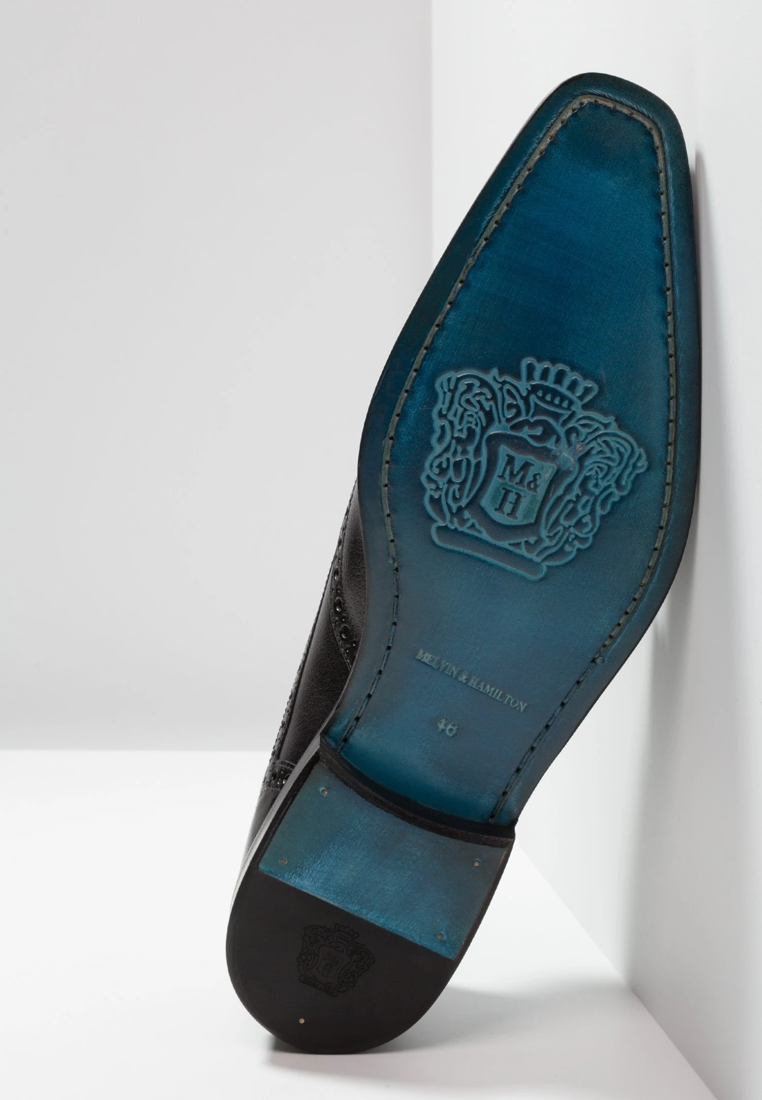 MELVIN & HAMILTON Martin- Mocasines - Venice Black 7 MELVIN & HAMILTON Martin- Mocasines - Venice Black - Imagen 5