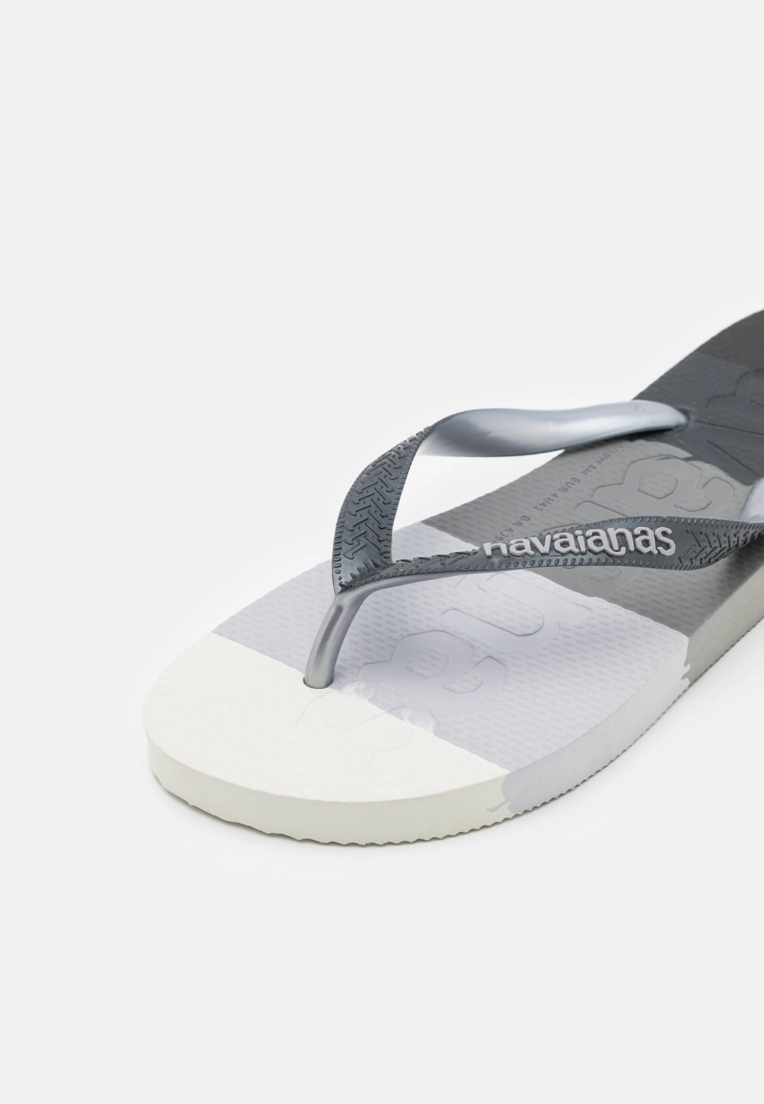 Havaianas Logomania Unisex - Chanclas De Dedo - Gradient Black 9 Havaianas Logomania Unisex - Chanclas De Dedo - Gradient Black - Imagen 7