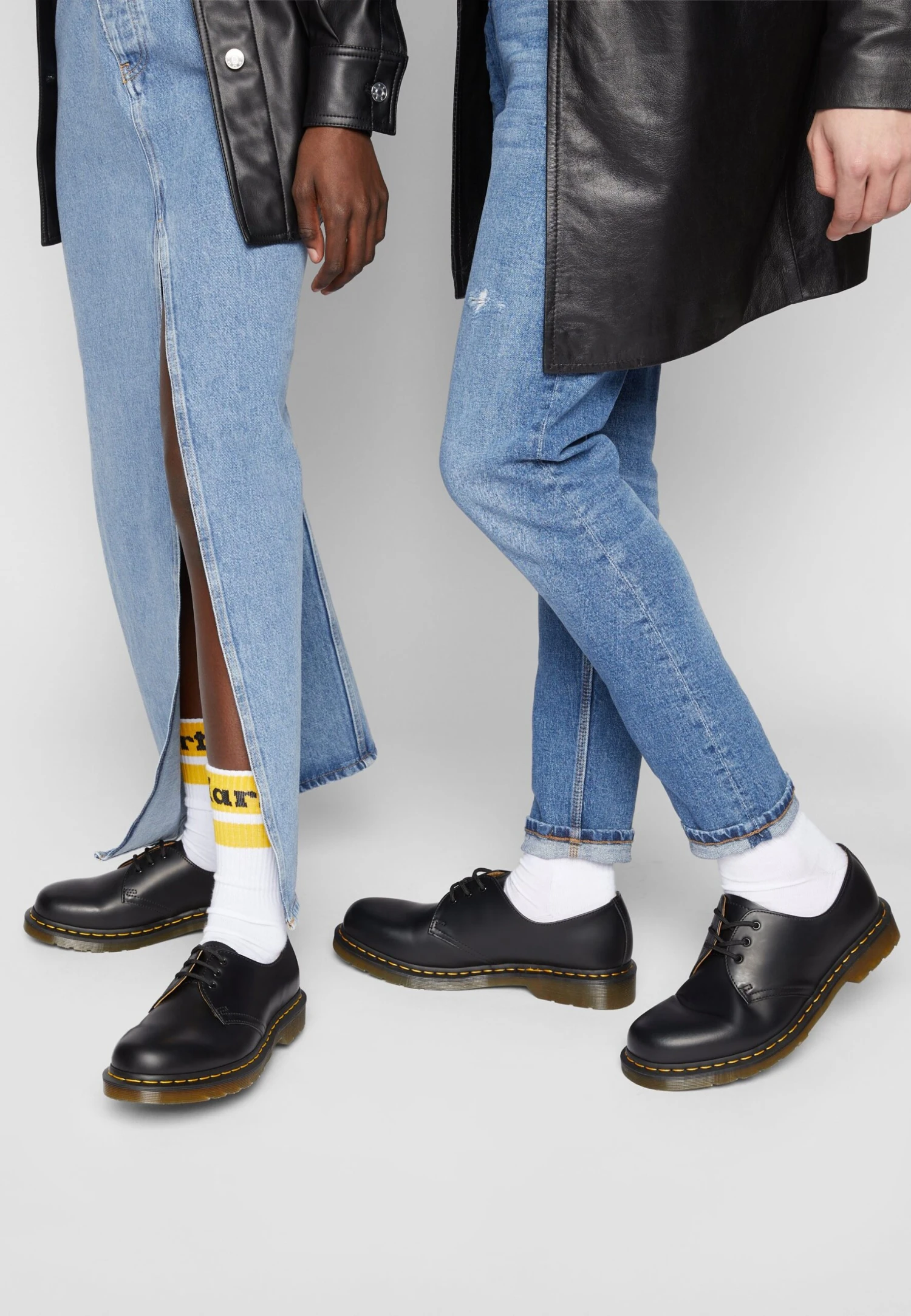 Dr. Martens 1461 Unisex - Zapatos De Vestir - Schwarz 7 Dr. Martens 1461 Unisex - Zapatos De Vestir - Schwarz - Imagen 5