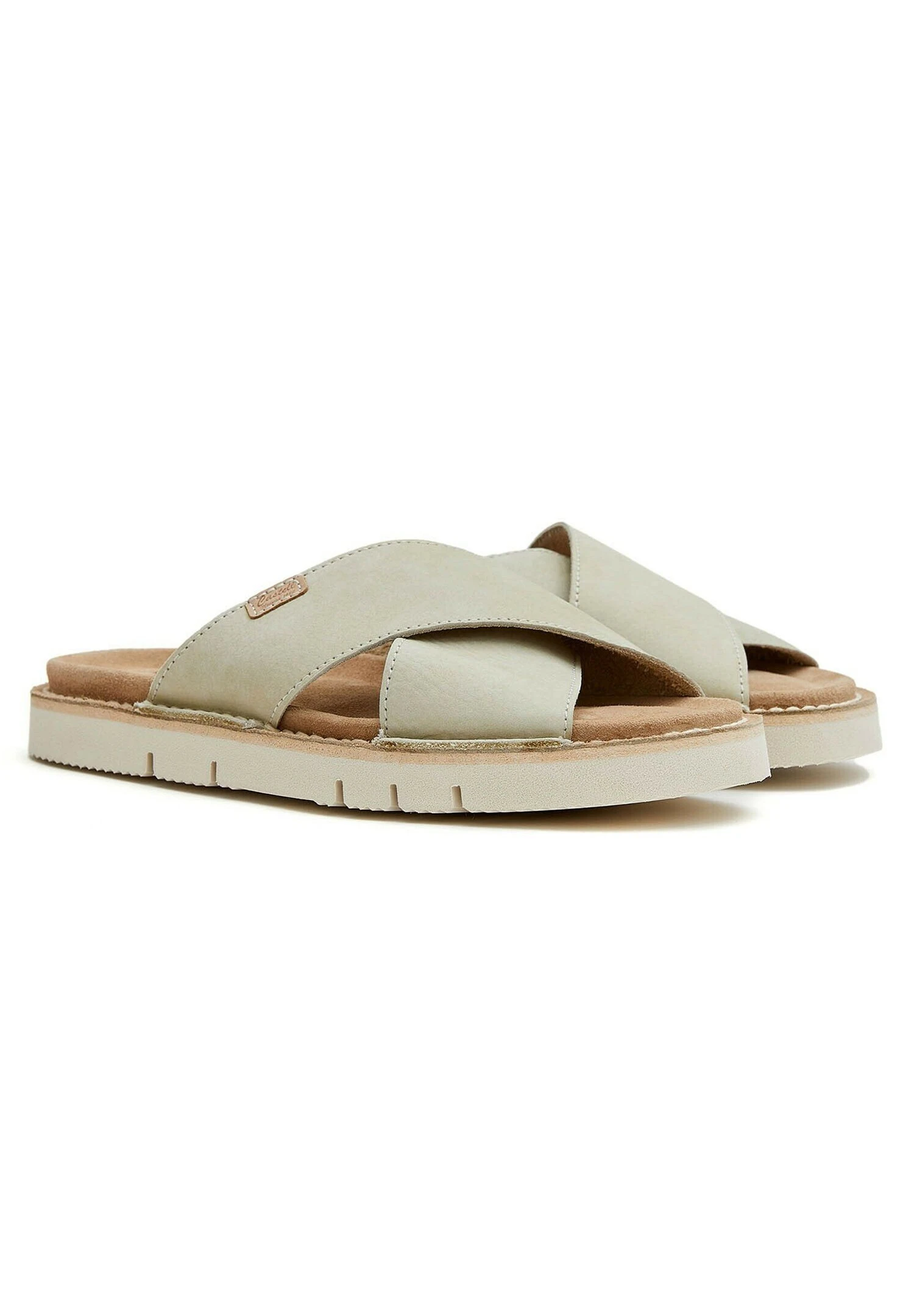 Quina - Sandalias Planas - Natural 4 Quina - Sandalias Planas - Natural - Imagen 2