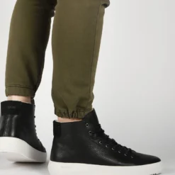 Blackstone Dylan - Zapatillas Altas - Black -Geox Ventas 94cac812f34541a891616a34043df54f