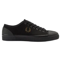 Fred Perry Hughes - Zapatillas - Black