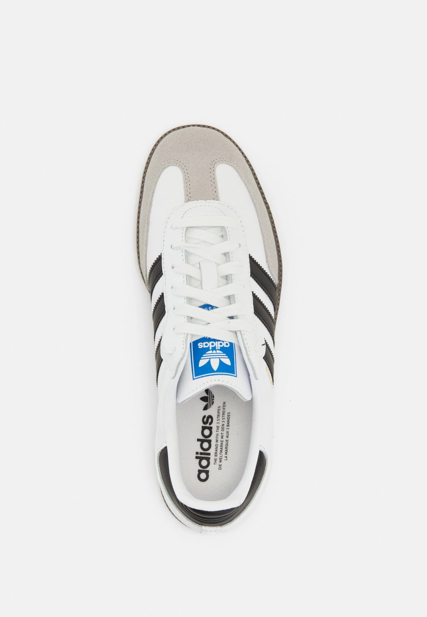 Adidas Originals Samba Og - Zapatillas - Footwear White/Core Black/Granit 6 Adidas Originals Samba Og - Zapatillas - Footwear White/Core Black/Granit - Imagen 4