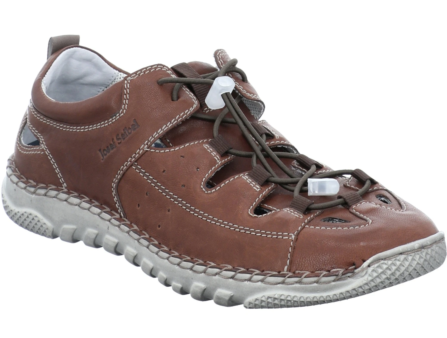 Josef Seibel Wilson- Zapatos De Vestir - Castagne 5 Josef Seibel Wilson- Zapatos De Vestir - Castagne - Imagen 3