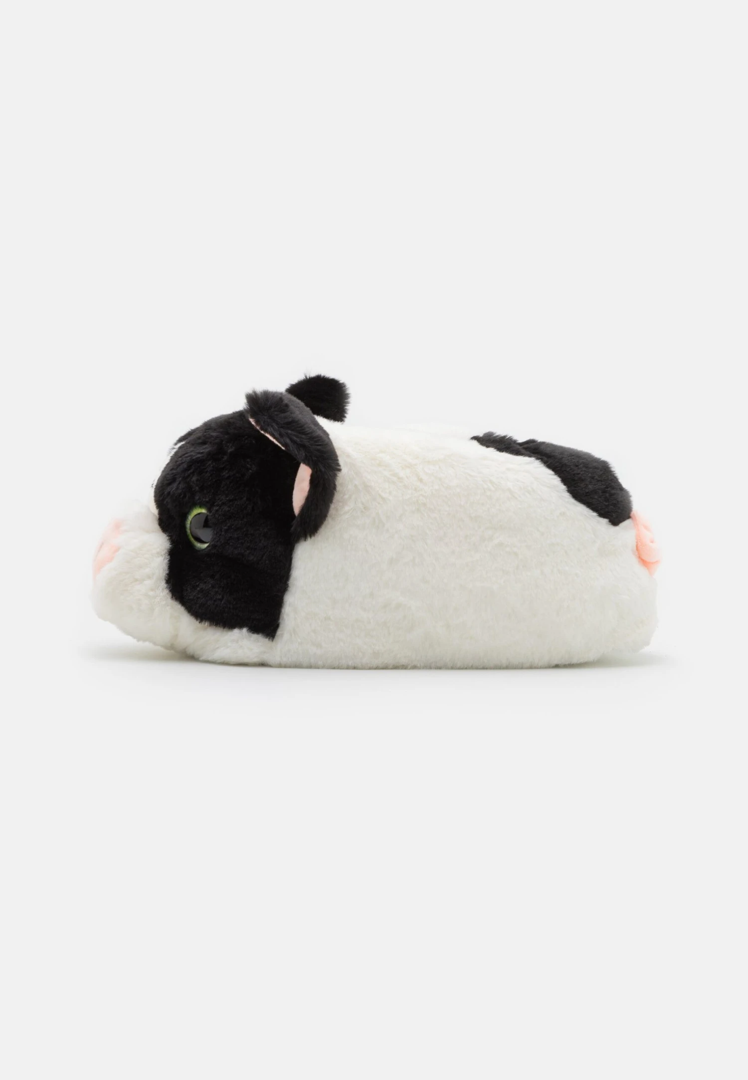 Mens Pig- Pantuflas - Black/White 3 Mens Pig- Pantuflas - Black/White