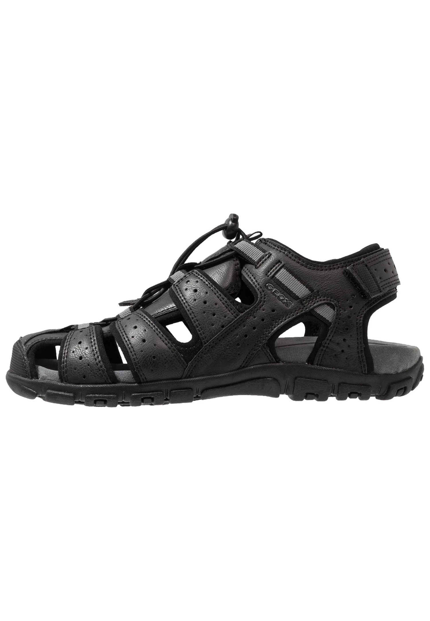 Geox Uomo Strada - Sandalias De Senderismo - Black 3 Geox Uomo Strada - Sandalias De Senderismo - Black