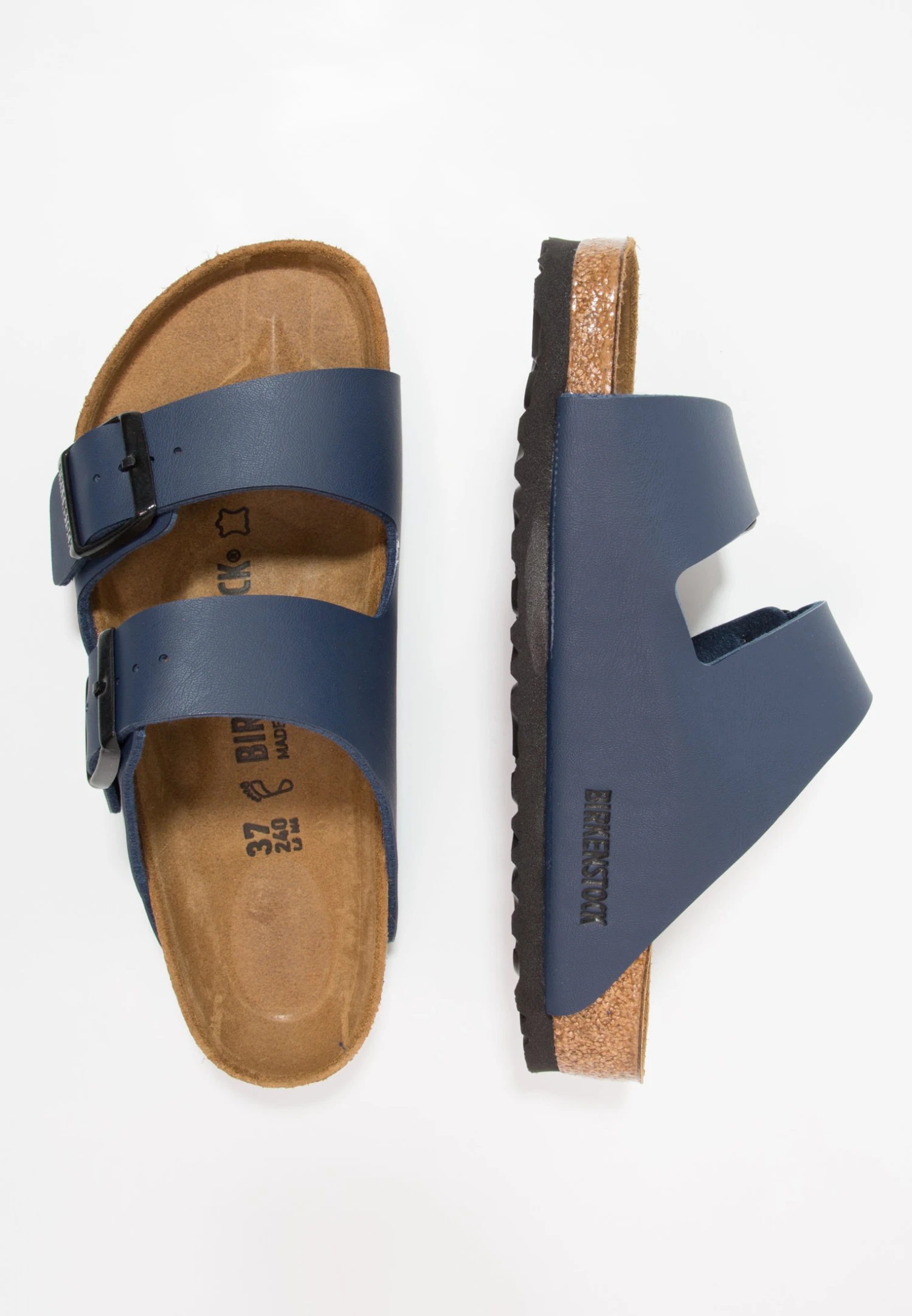 Birkenstock Arizona - Sandalias Planas - Blue 4 Birkenstock Arizona - Sandalias Planas - Blue - Imagen 2