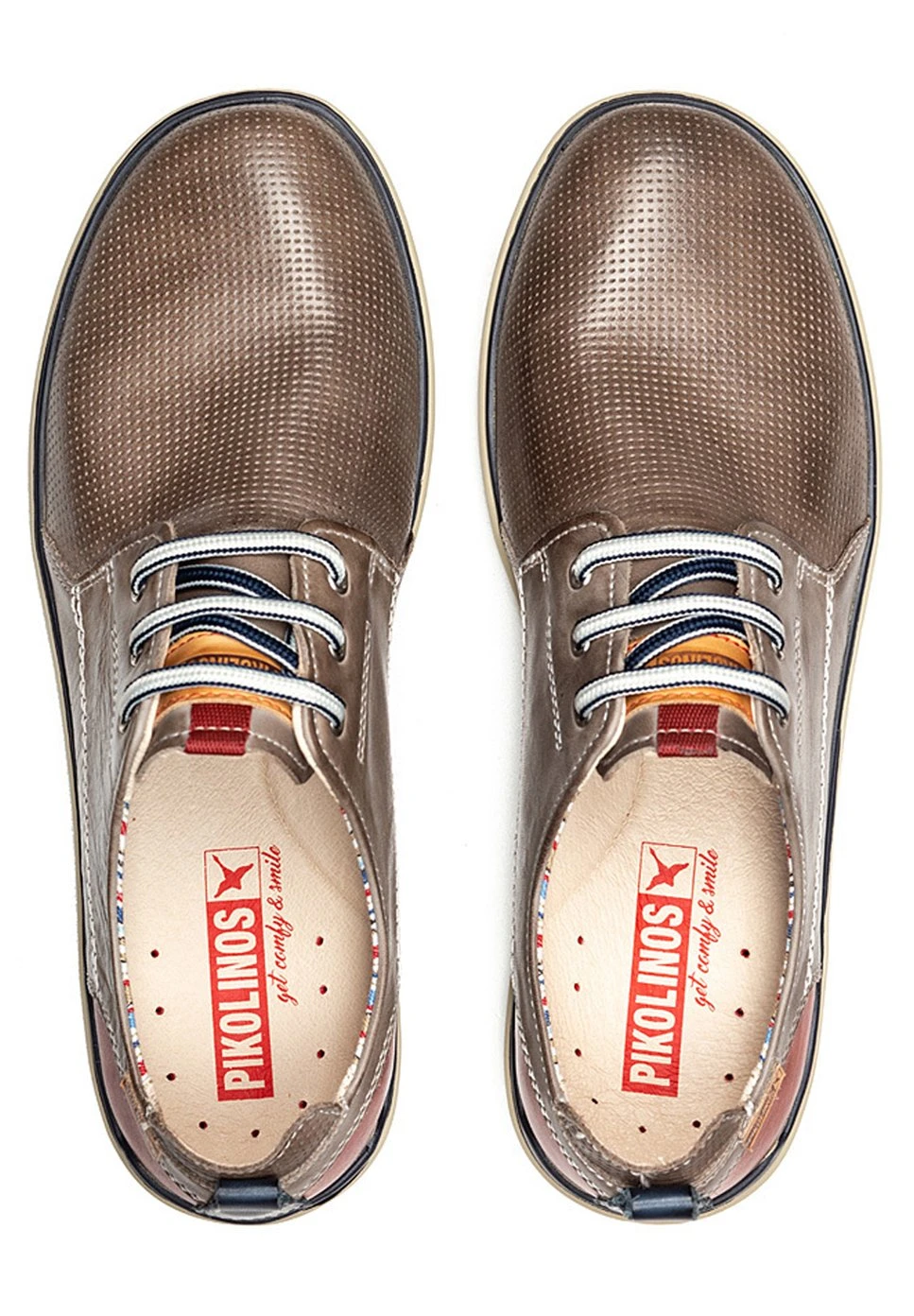 Pikolinos BlucherTabernas Mv - Zapatos Con Cordones - Dark Grey 5 Pikolinos BlucherTabernas Mv - Zapatos Con Cordones - Dark Grey - Imagen 3