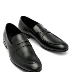 Mocasines - Czarny -Geox Ventas 9fce13645b7941048a734e2b632227c2