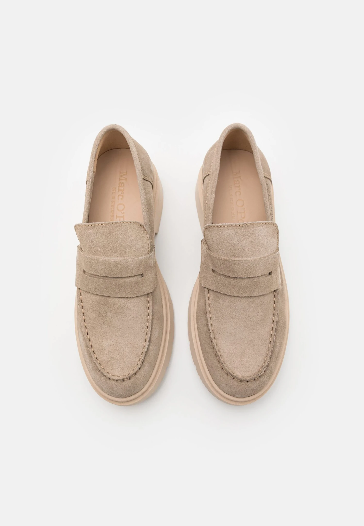 Marc O'Polo Mod Lars 4B - Mocasines - Taupe 6 Marc O'Polo Mod Lars 4B - Mocasines - Taupe - Imagen 4