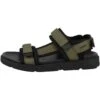 Geox Sandalias De Senderismo - Light Olive Black