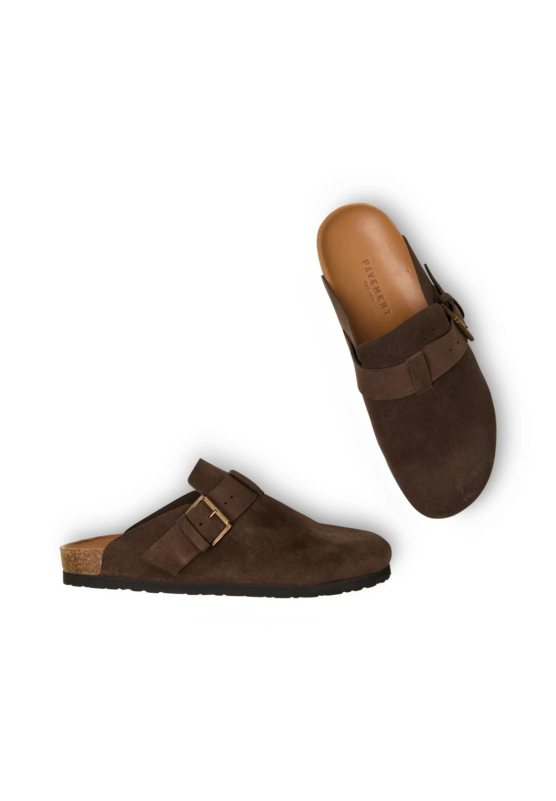 Pavement Matthew - Sandalias Planas - Brown Nubuck 068 7 Pavement Matthew - Sandalias Planas - Brown Nubuck 068 - Imagen 5