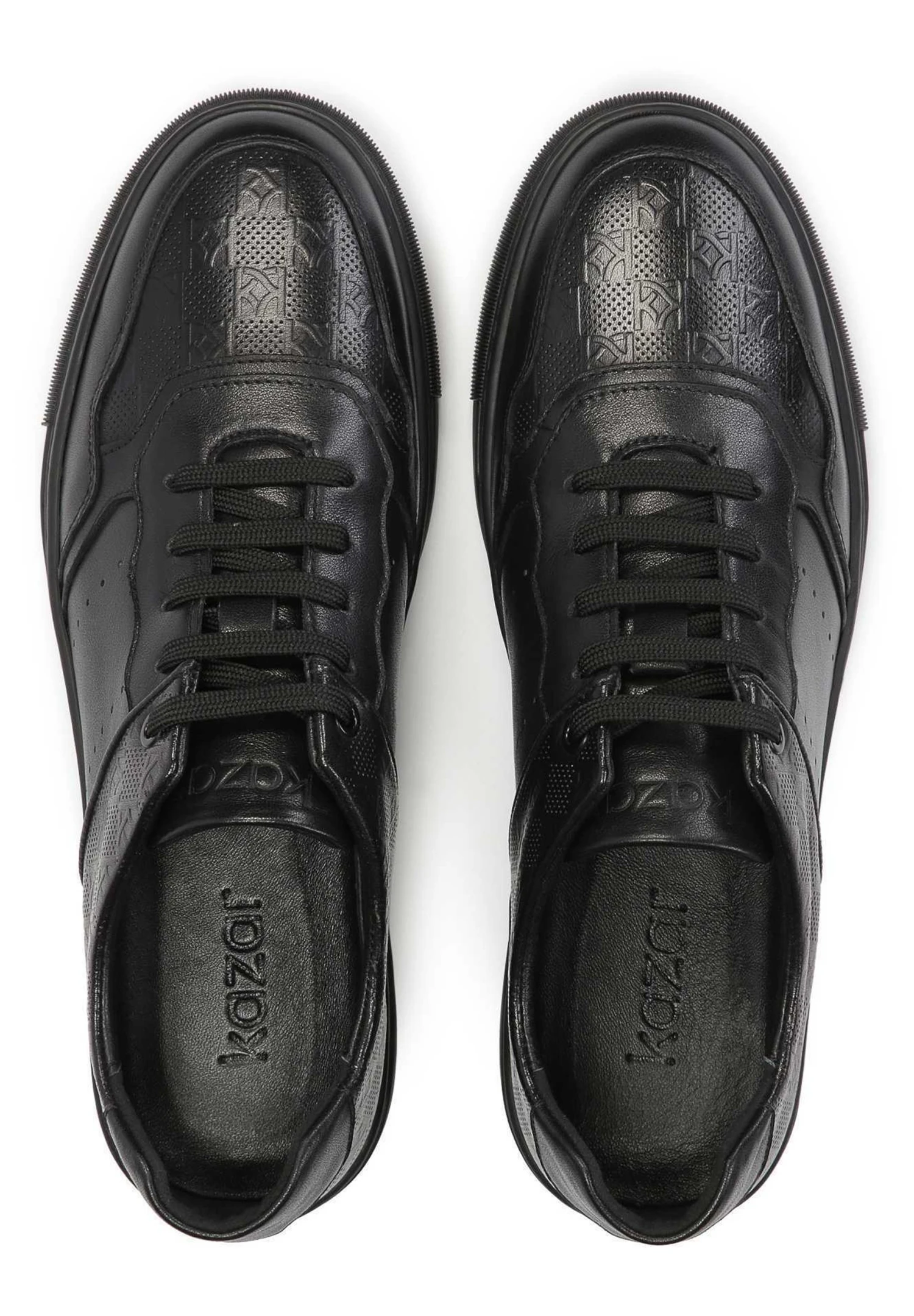 Kazar Ajaks - Zapatillas - Black 4 Kazar Ajaks - Zapatillas - Black - Imagen 2