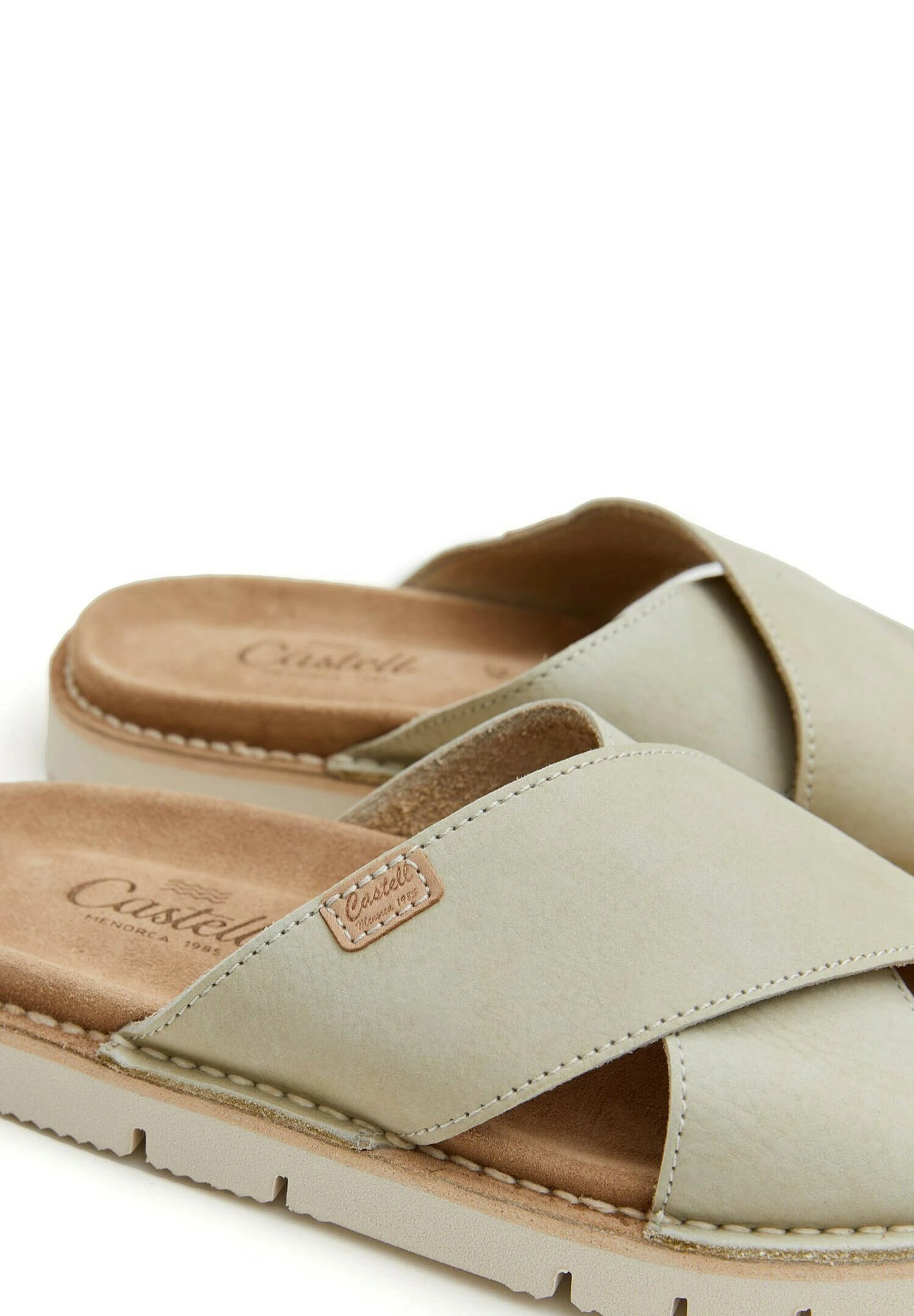 Quina - Sandalias Planas - Natural 6 Quina - Sandalias Planas - Natural - Imagen 4