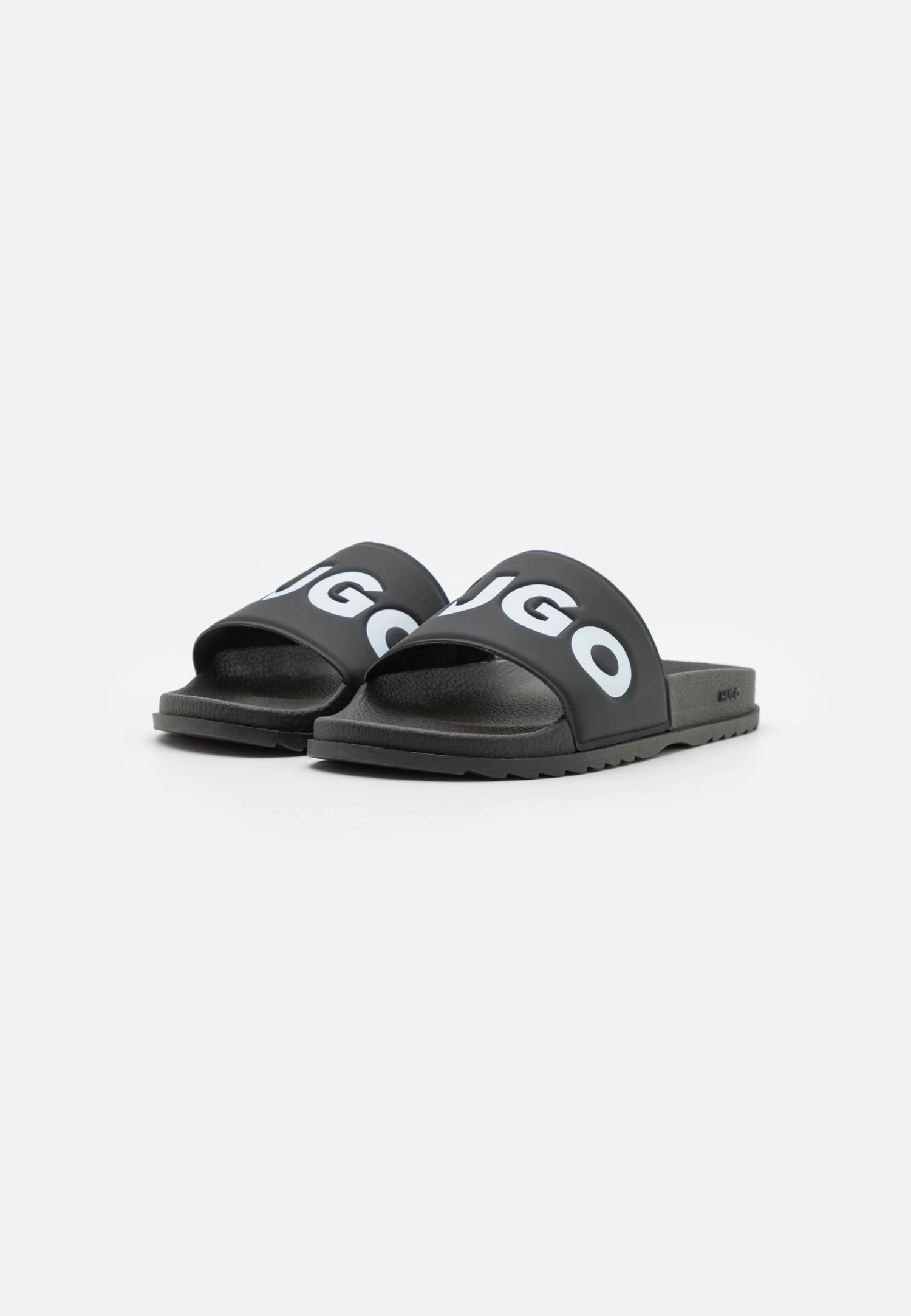 Hugo Match Slid - Sandalias Planas - Black 4 Hugo Match Slid - Sandalias Planas - Black - Imagen 2