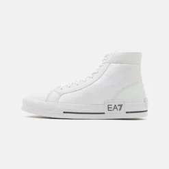 EA7 Emporio Armani All Over Unisex - Zapatillas Altas - White/Black