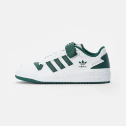 Adidas Originals Forum Low Unisex - Zapatillas - White/Collegiate Green/White