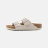 Birkenstock Arizona Unisex - Sandalias Planas - White -Geox Ventas a5824eb3d71843d08b6863d4ffbea834